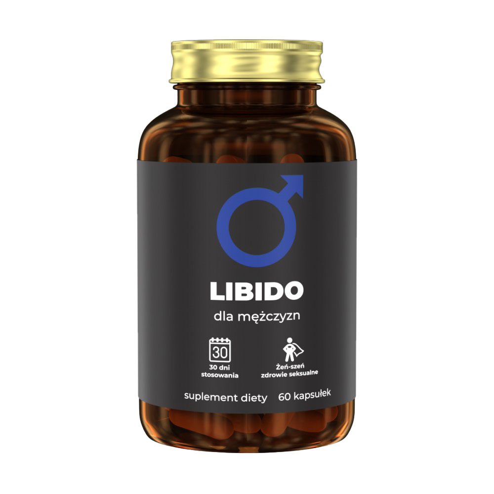 Уцінка! Лібідо для чоловіків Noble Health Libido, 60 капсул